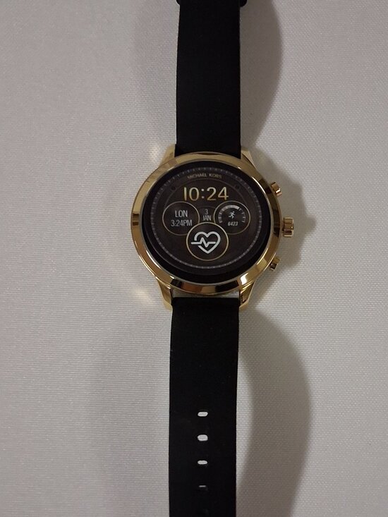 Michael Kors Access Runway Smartwatch –Gold (MKT5053) Gently Used main image 5